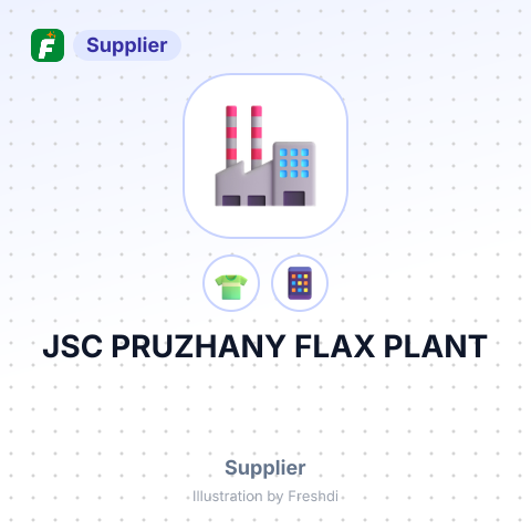 JSC PRUZHANY FLAX PLANT – summary card, no photo uploaded yet