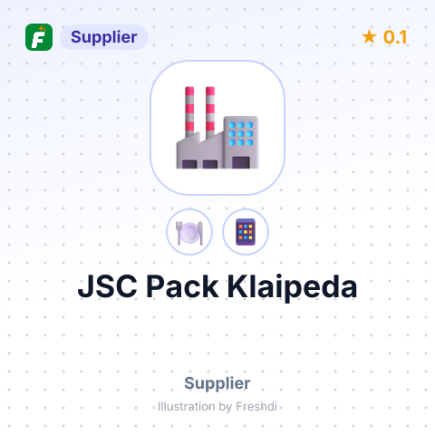 JSC Pack Klaipeda – summary card, no photo uploaded yet