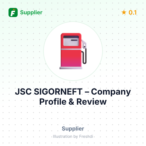 JSC SIGORNEFT – summary card, no photo uploaded yet