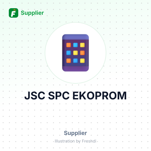 JSC SPC EKOPROM – summary card, no photo uploaded yet