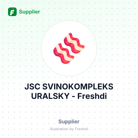 JSC SVINOKOMPLEKS URALSKY – summary card, no photo uploaded yet