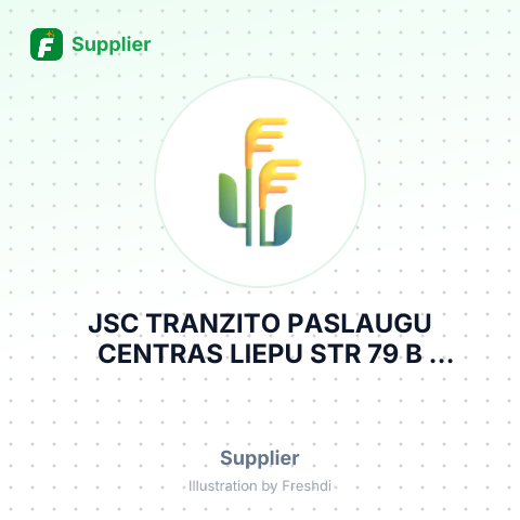 JSC TRANZITO PASLAUGU CENTRAS LIEPU STR 79 B KLAIPEDA LITHUANIA – summary card, no photo uploaded yet