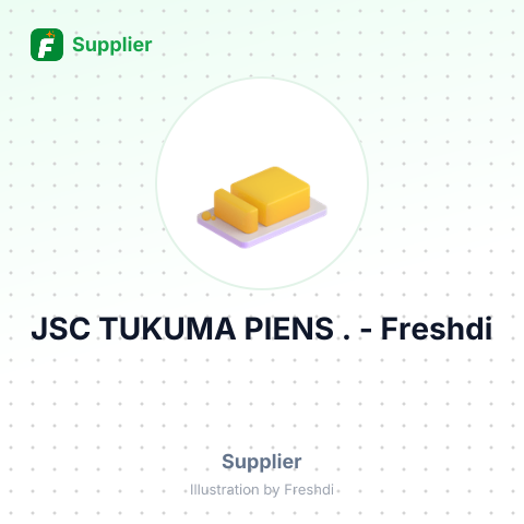 JSC TUKUMA PIENS . – summary card, no photo uploaded yet