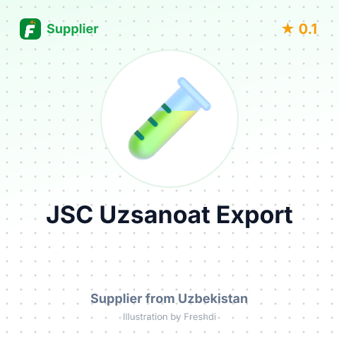 JSC Uzsanoat Export  – summary card, no photo uploaded yet