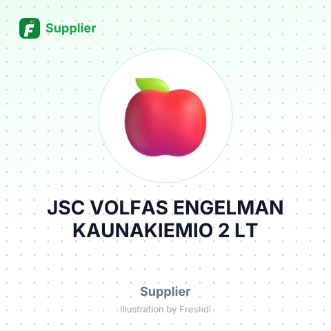 JSC VOLFAS ENGELMAN KAUNAKIEMIO 2 LT – summary card, no photo uploaded yet
