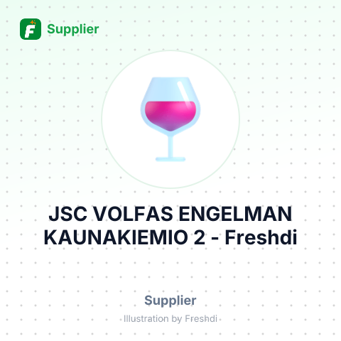 JSC VOLFAS ENGELMAN KAUNAKIEMIO 2 – summary card, no photo uploaded yet