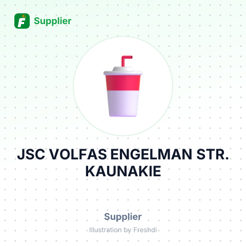 JSC VOLFAS ENGELMAN STR. KAUNAKIE – summary card, no photo uploaded yet