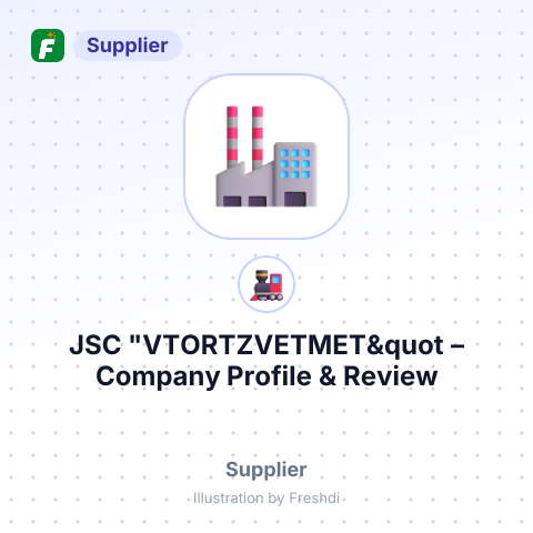 JSC "VTORTZVETMET&quot – summary card, no photo uploaded yet