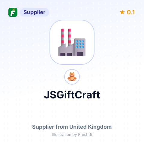JSGiftCraft – summary card, no photo uploaded yet