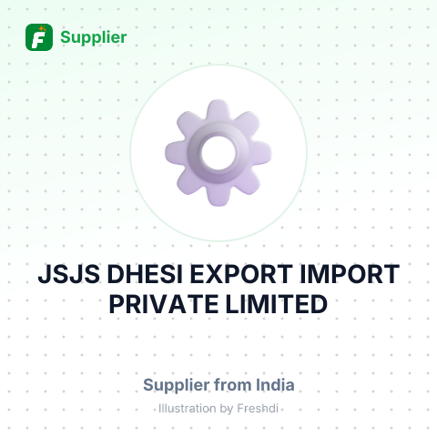 JSJS DHESI EXPORT IMPORT PRIVATE LIMITED – summary card, no photo uploaded yet