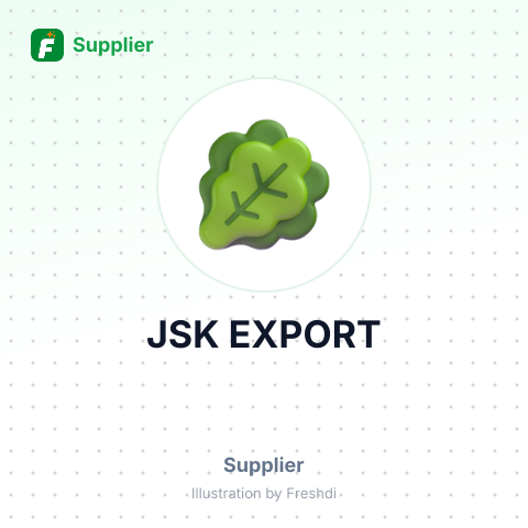 JSK EXPORT – summary card, no photo uploaded yet