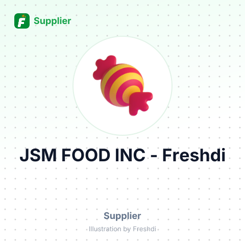 JSM FOOD INC – summary card, no photo uploaded yet