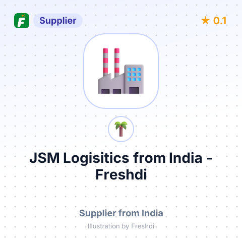 JSM Logisitics  – summary card, no photo uploaded yet