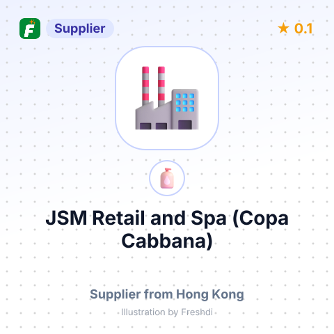 JSM Retail and Spa (Copa Cabbana) – summary card, no photo uploaded yet