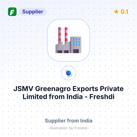 JSMV Greenagro Exports Private Limited  – summary card, no photo uploaded yet