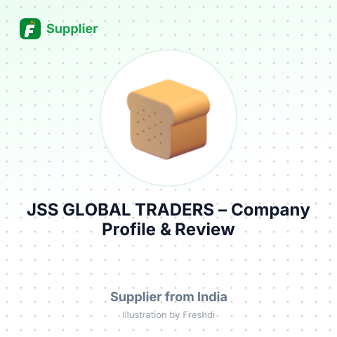 JSS GLOBAL TRADERS – summary card, no photo uploaded yet