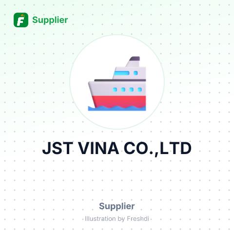 JST VINA CO.,LTD – summary card, no photo uploaded yet