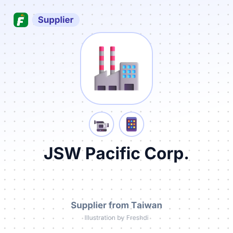 JSW Pacific Corp. – summary card, no photo uploaded yet