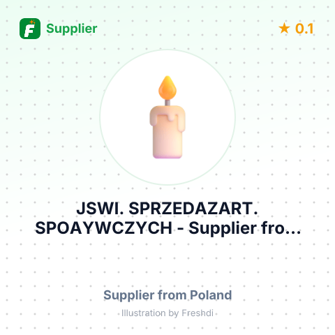 JSWI. SPRZEDAZART. SPOAYWCZYCH – summary card, no photo uploaded yet