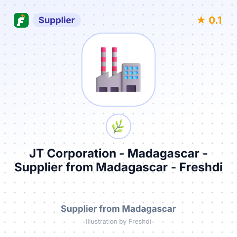 JT Corporation - Madagascar  – summary card, no photo uploaded yet