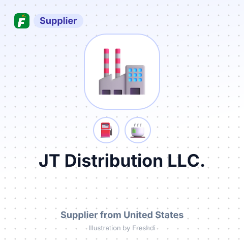 JT Distribution LLC. – summary card, no photo uploaded yet