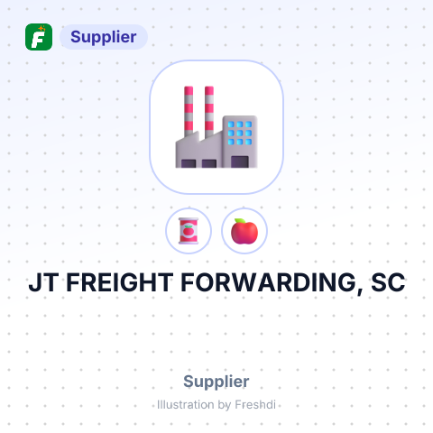 JT FREIGHT FORWARDING, SC – summary card, no photo uploaded yet