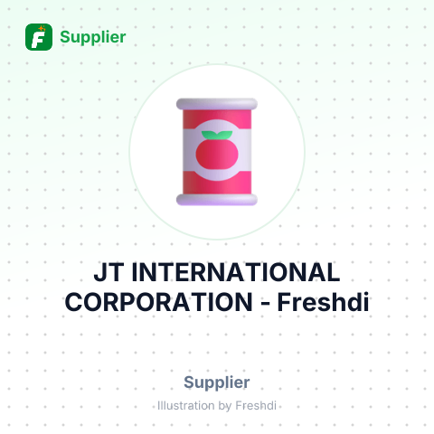 JT INTERNATIONAL CORPORATION – summary card, no photo uploaded yet