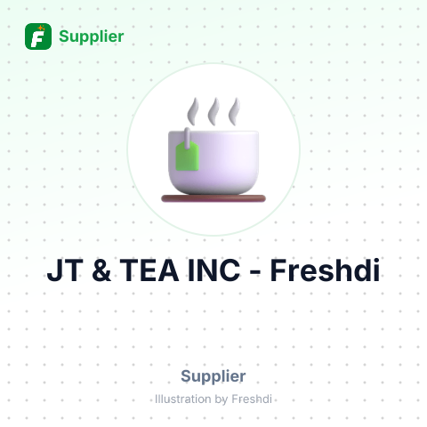 JT & TEA INC – summary card, no photo uploaded yet