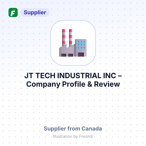 JT TECH INDUSTRIAL INC – summary card, no photo uploaded yet