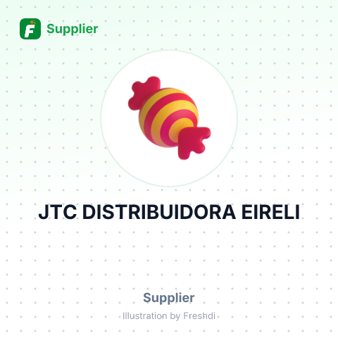 JTC DISTRIBUIDORA EIRELI – summary card, no photo uploaded yet