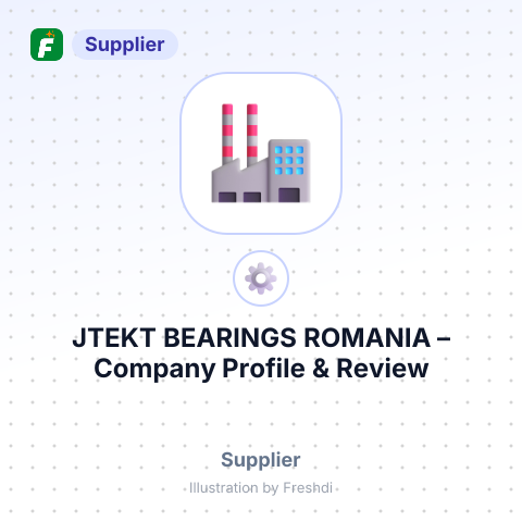 JTEKT BEARINGS ROMANIA – summary card, no photo uploaded yet