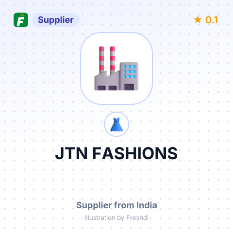 JTN FASHIONS – summary card, no photo uploaded yet