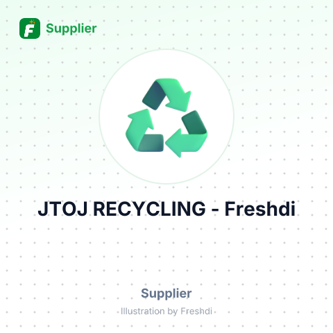 JTOJ RECYCLING – summary card, no photo uploaded yet