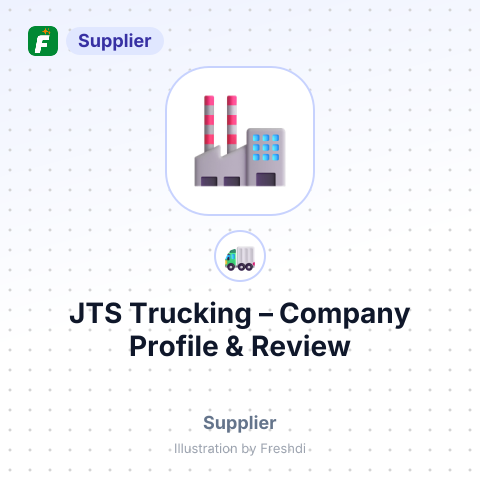JTS Trucking – summary card, no photo uploaded yet