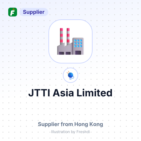 JTTI Asia Limited – summary card, no photo uploaded yet