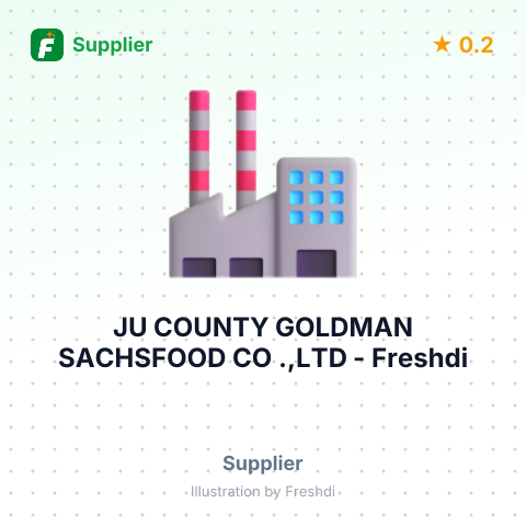 JU COUNTY GOLDMAN SACHSFOOD CO .,LTD – summary card, no photo uploaded yet