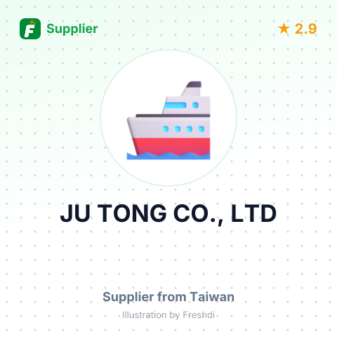 JU TONG CO., LTD – summary card, no photo uploaded yet