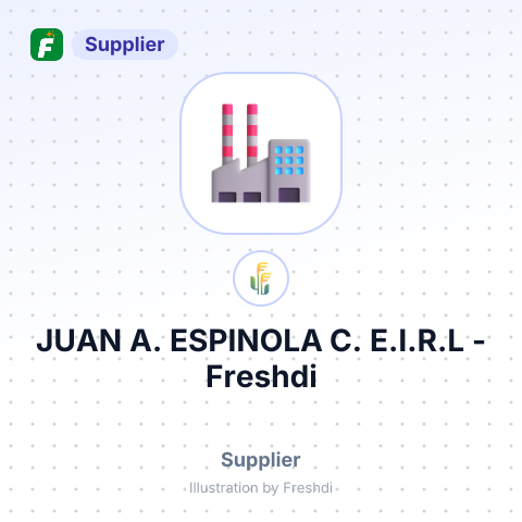 JUAN A. ESPINOLA C. E.I.R.L – summary card, no photo uploaded yet