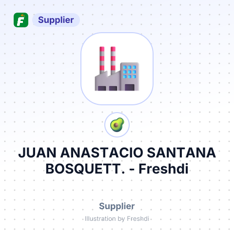 JUAN ANASTACIO SANTANA BOSQUETT. – summary card, no photo uploaded yet