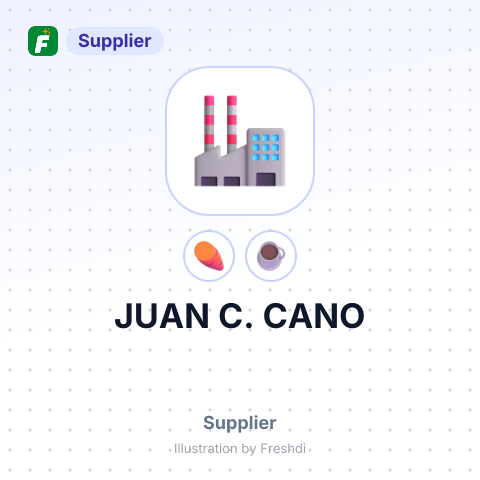 JUAN C. CANO – summary card, no photo uploaded yet