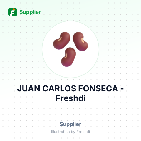 JUAN CARLOS FONSECA – summary card, no photo uploaded yet