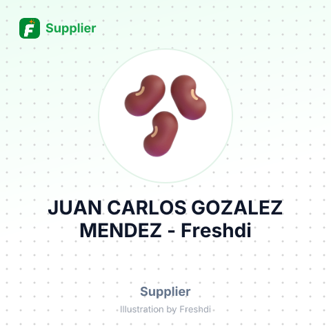 JUAN CARLOS GOZALEZ MENDEZ – summary card, no photo uploaded yet