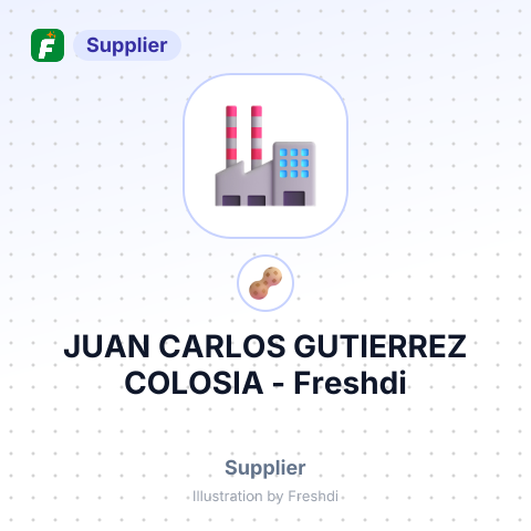 JUAN CARLOS GUTIERREZ COLOSIA – summary card, no photo uploaded yet
