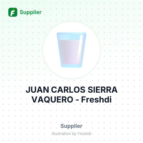 JUAN CARLOS SIERRA VAQUERO – summary card, no photo uploaded yet