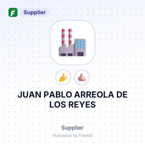 JUAN PABLO ARREOLA DE LOS REYES – summary card, no photo uploaded yet
