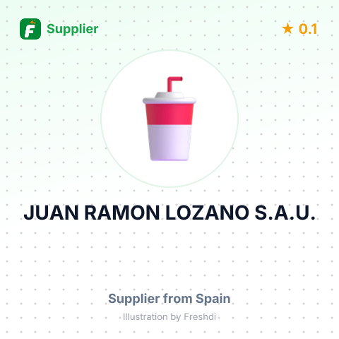 JUAN RAMON LOZANO, S.A.U. – summary card, no photo uploaded yet