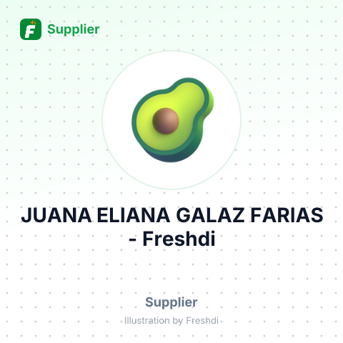 JUANA ELIANA GALAZ FARIAS – summary card, no photo uploaded yet