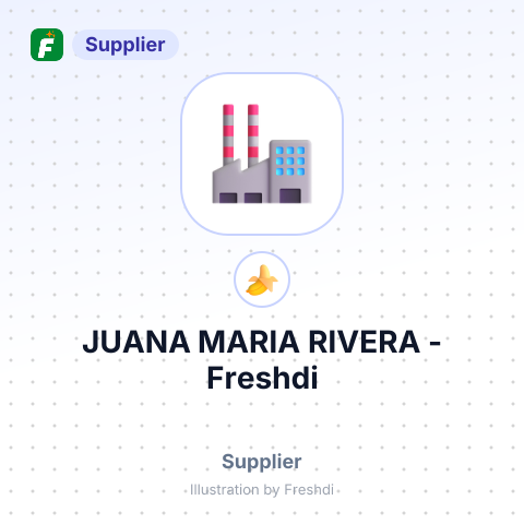 JUANA MARIA RIVERA – summary card, no photo uploaded yet