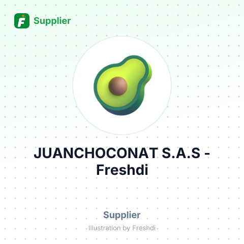 JUANCHOCONAT S.A.S – summary card, no photo uploaded yet