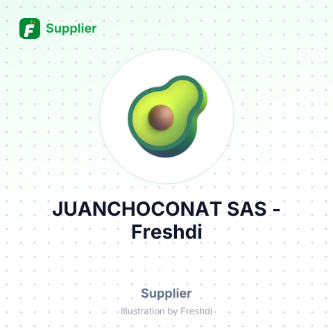 JUANCHOCONAT SAS – summary card, no photo uploaded yet